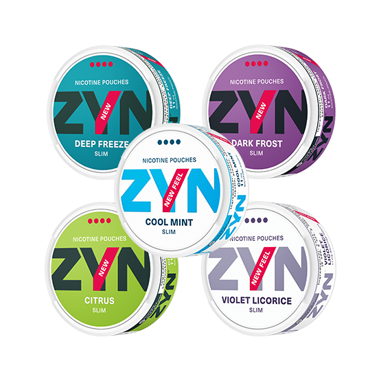Zyn Mixpack Extra Strong 5-pack