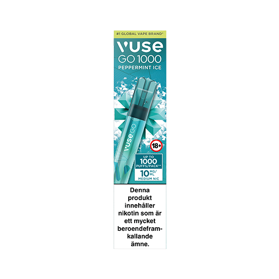 Vuse Go 1000 Peppermint Ice