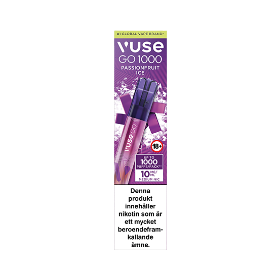 Vuse Go 1000 Passionfruit Ice