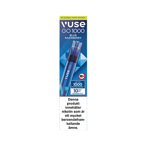 Vuse Go 1000 Blue Raspberry