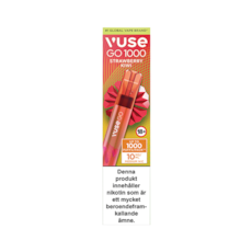 Vuse Go 1000 Strawberry Kiwi