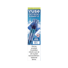Vuse Go 1000 Blueberry Ice