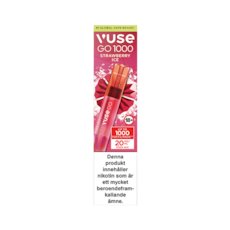 Vuse Go 1000 Strawberry Ice