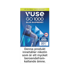 Vuse Go 1000 Box Blue Raspberry