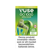 Vuse Go 1000 Box Apple Sour