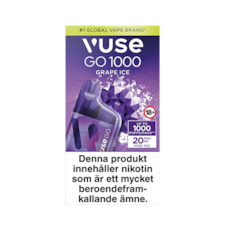 Vuse Go 1000 Box Grape Ice