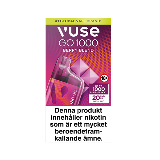 Vuse Go 1000 Box Berry Blend