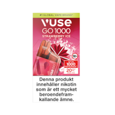 Vuse Go 1000 Box Strawberry Ice