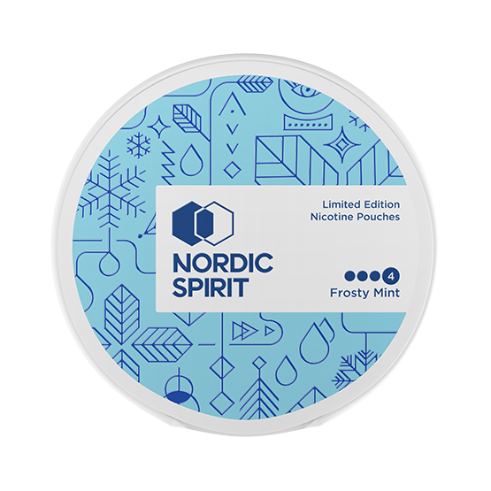 Nordic Spirit Frosty Mint X-Strong
