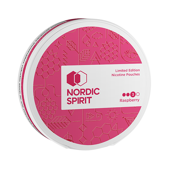 Nordic Spirit Raspberry Strong