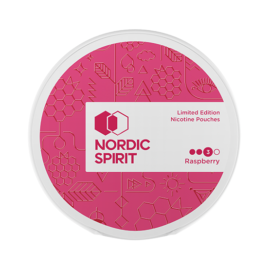Nordic Spirit Raspberry Strong