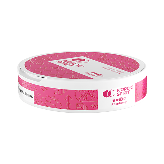 Nordic Spirit Raspberry Strong