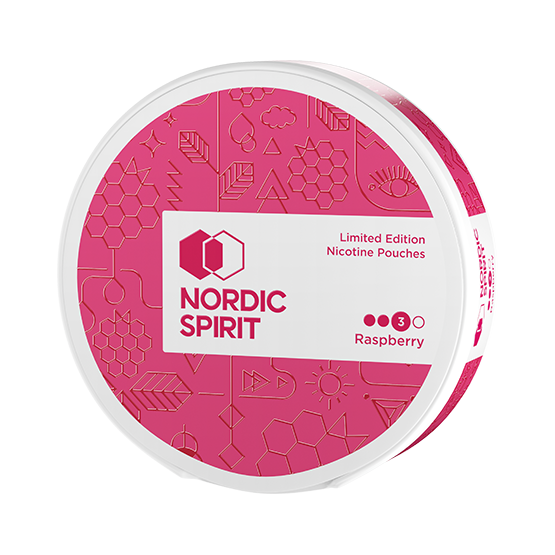 Nordic Spirit Raspberry Strong