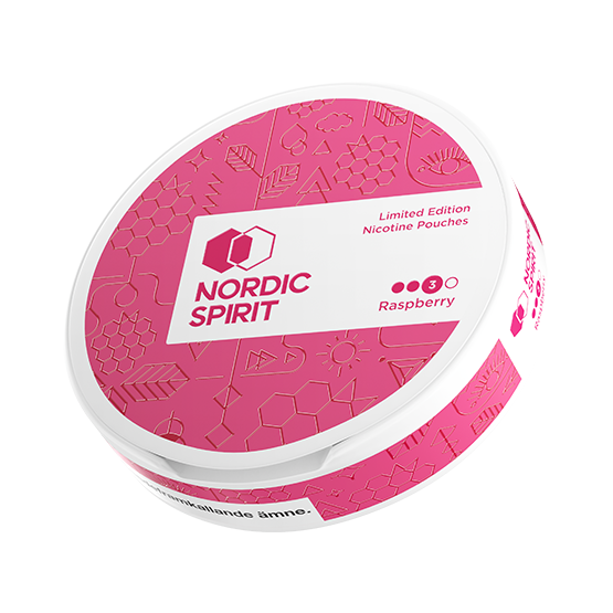 Nordic Spirit Raspberry Strong