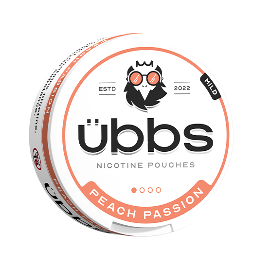 Übbs Peach Passion 4mg