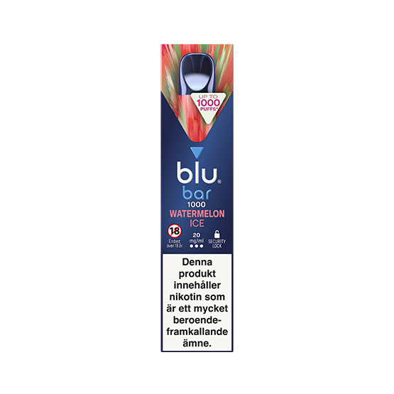 Blu Bar 1000 Watermelon Ice