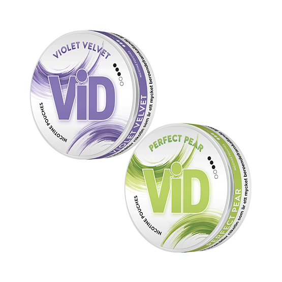 ViD Mixpack 2-pack Violet Velvet och Perfect Pear