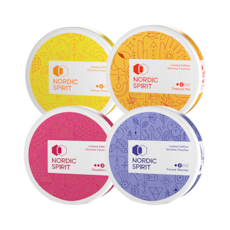 Nordic Spirit Mixpack 4-pack