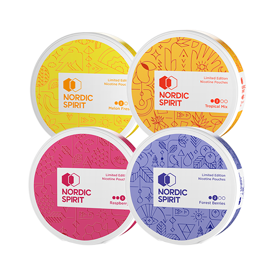 Nordic Spirit Mixpack 4-pack