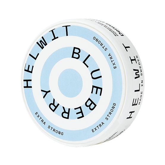 Helwit Blueberry Slim Extra Strong