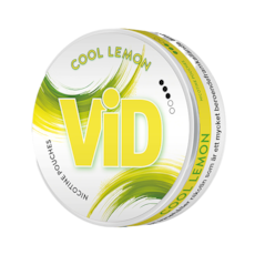 VID Cool Lemon Slim Strong