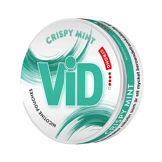 VID Crispy Mint Slim Extra Strong