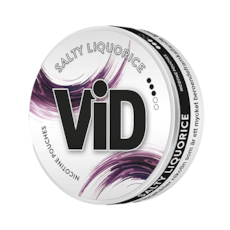 VID Salty Liquorice Slim Strong