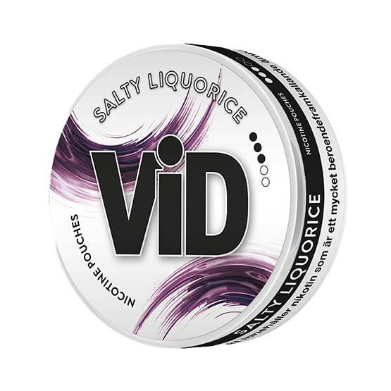 VID Salty Liquorice Slim Strong