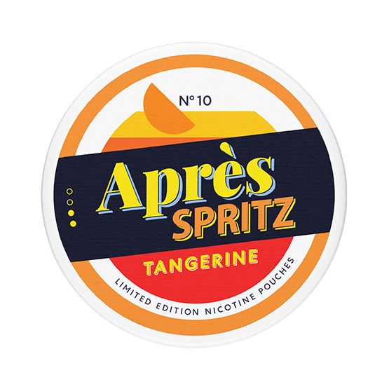 No.10 Après Tangerine Spritz Normal