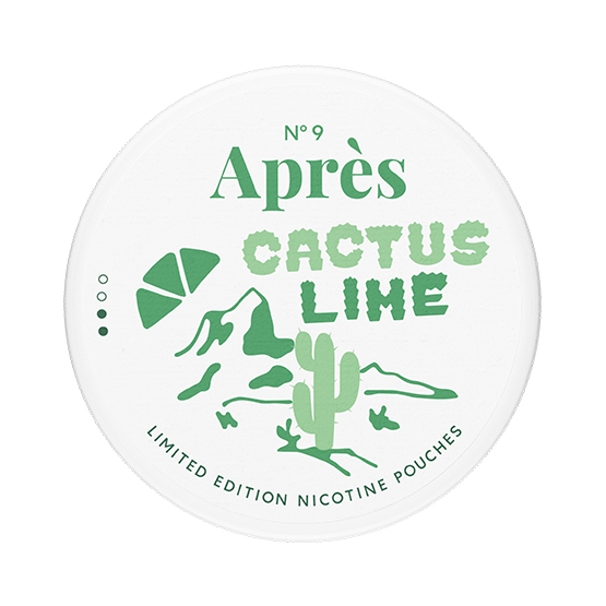 No.9 Après Cactus Lime Normal