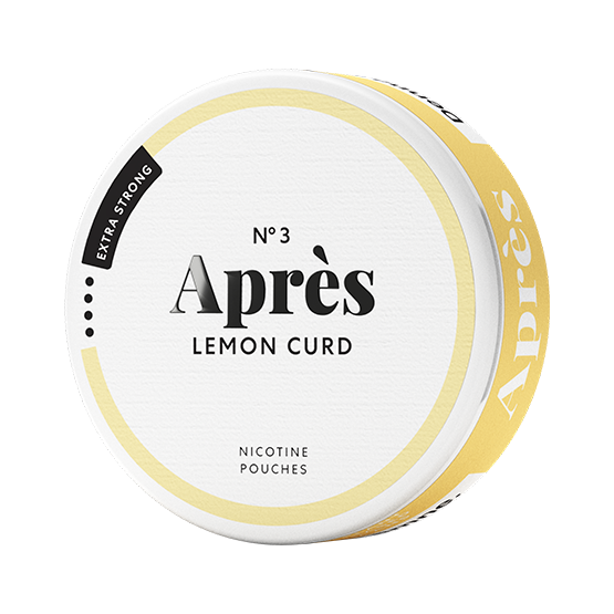 No.3 Après Lemon Curd Extra Strong