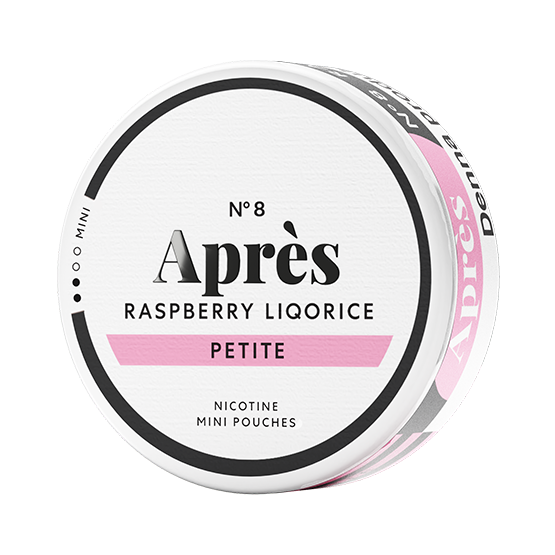No.8 Après Raspberry Liqorice Mini Normal