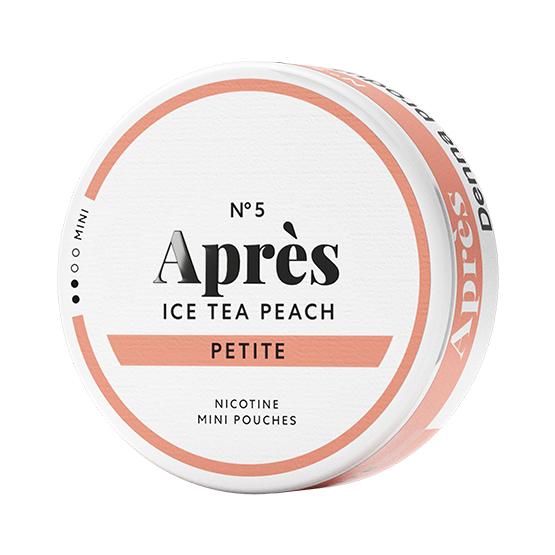 No.5 Après Ice Tea Peach Mini Normal