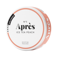 No.5 Après Ice Tea Peach Extra Strong