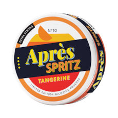No.10 Après Tangerine Spritz Extra Strong