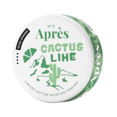 No.9 Après Cactus Lime Extra Strong