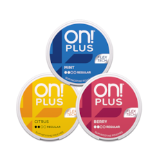 On! Plus Mixpack 3p Regular - Mint, Berry, Citrus