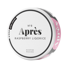 No.8 Après Raspberry Liqorice Extra Strong