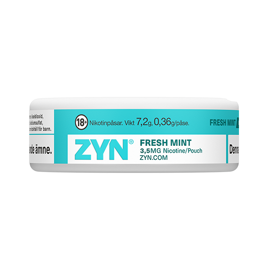 ZYN Fresh Mint Mini Normal