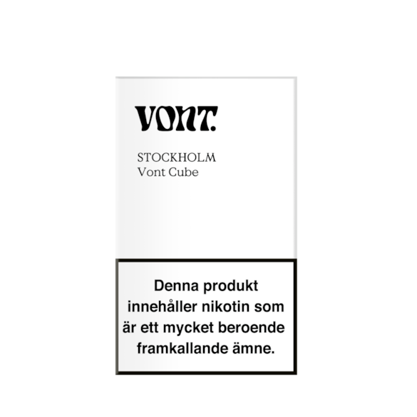 Vont Cube Stockholm 800