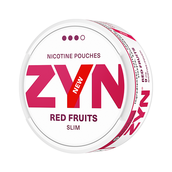 ZYN Red Fruits Slim Strong