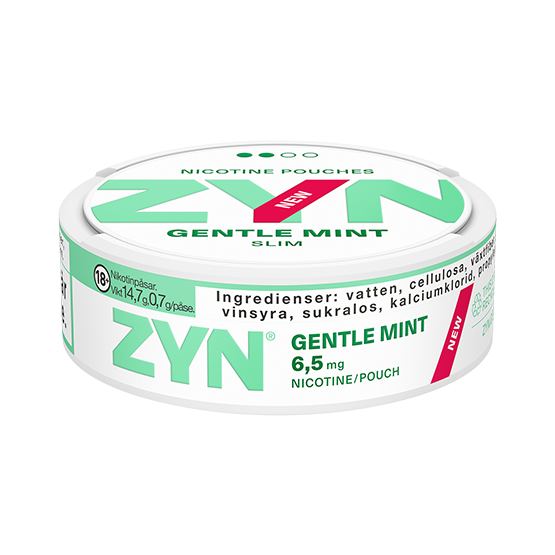 ZYN Gentle Mint Slim Normal