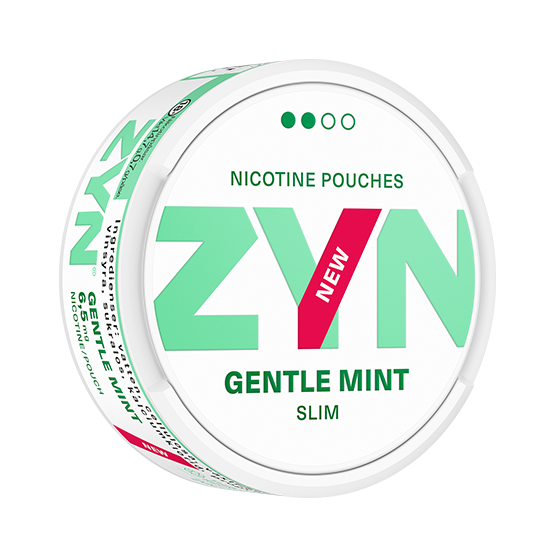 ZYN Gentle Mint Slim Normal