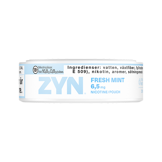 ZYN Fresh Mint Slim Normal