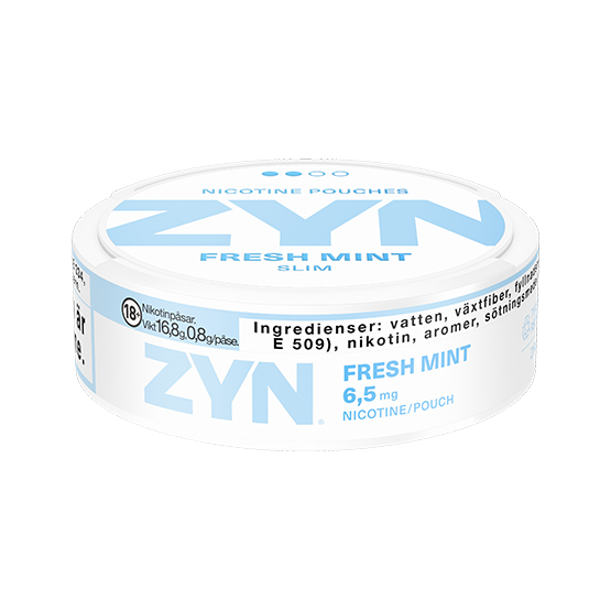 ZYN Fresh Mint Slim Normal