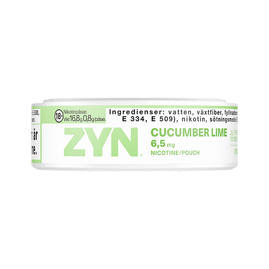 ZYN Cucumber Lime Slim Normal