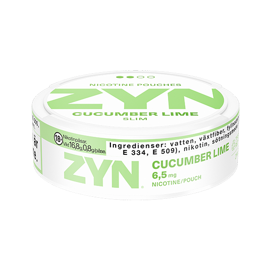 ZYN Cucumber Lime Slim Normal