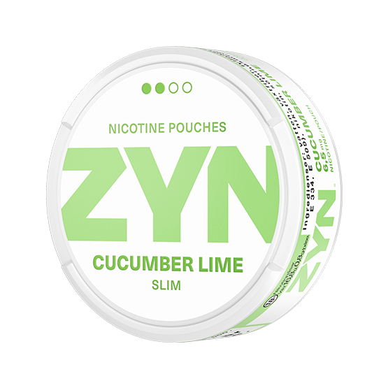 ZYN ZYN Cucumber Lime S2 Lime