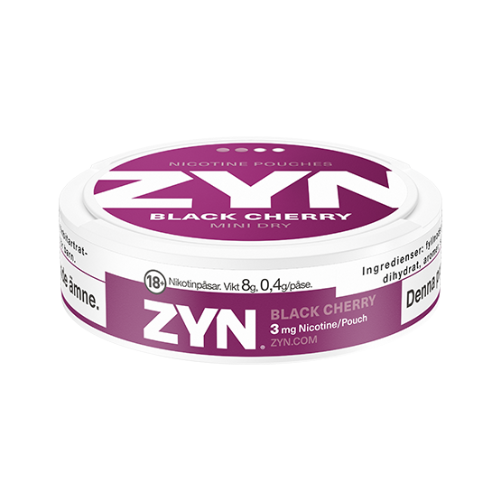 ZYN Black Cherry Mini Normal