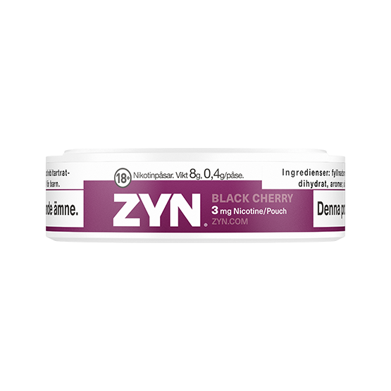 ZYN Black Cherry Mini Normal